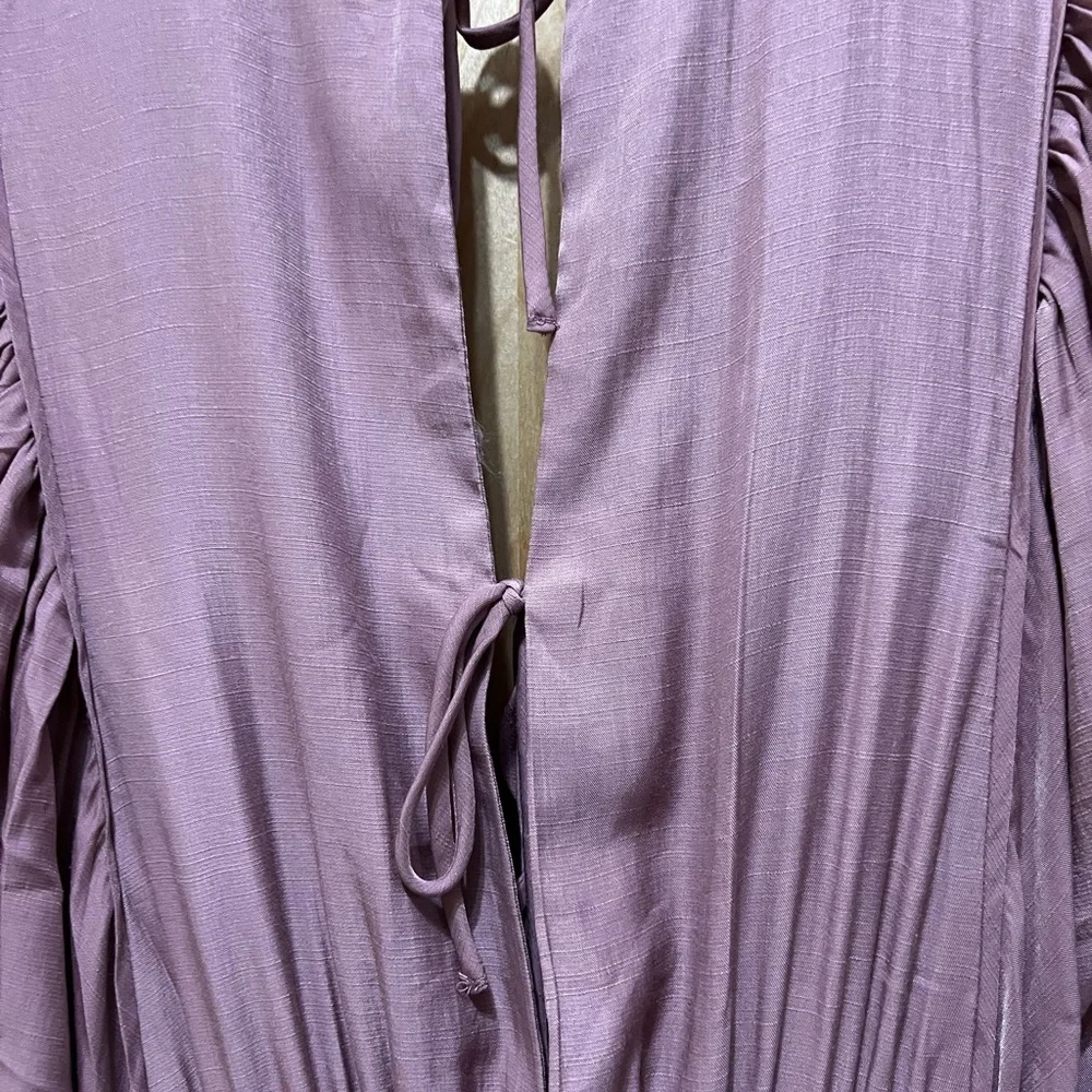 Excellent Pre-owned STORIA pink long dress. Wore once. - Picture 3 of 5